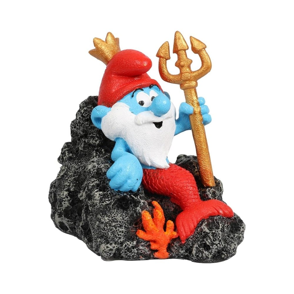 Smurfs Underwater Neptune 9,4×6,8×8,5cm