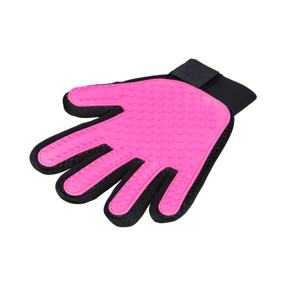 Fur care glove mesh material/TPR, 16x24
