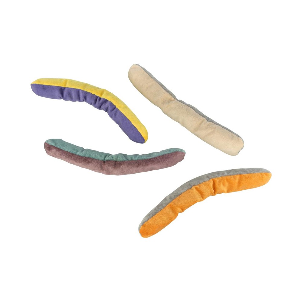 Cushion roll catnip 26×4 cm various