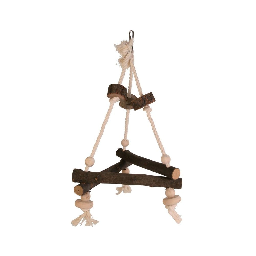 Natural Living swing on rope 27x27x27