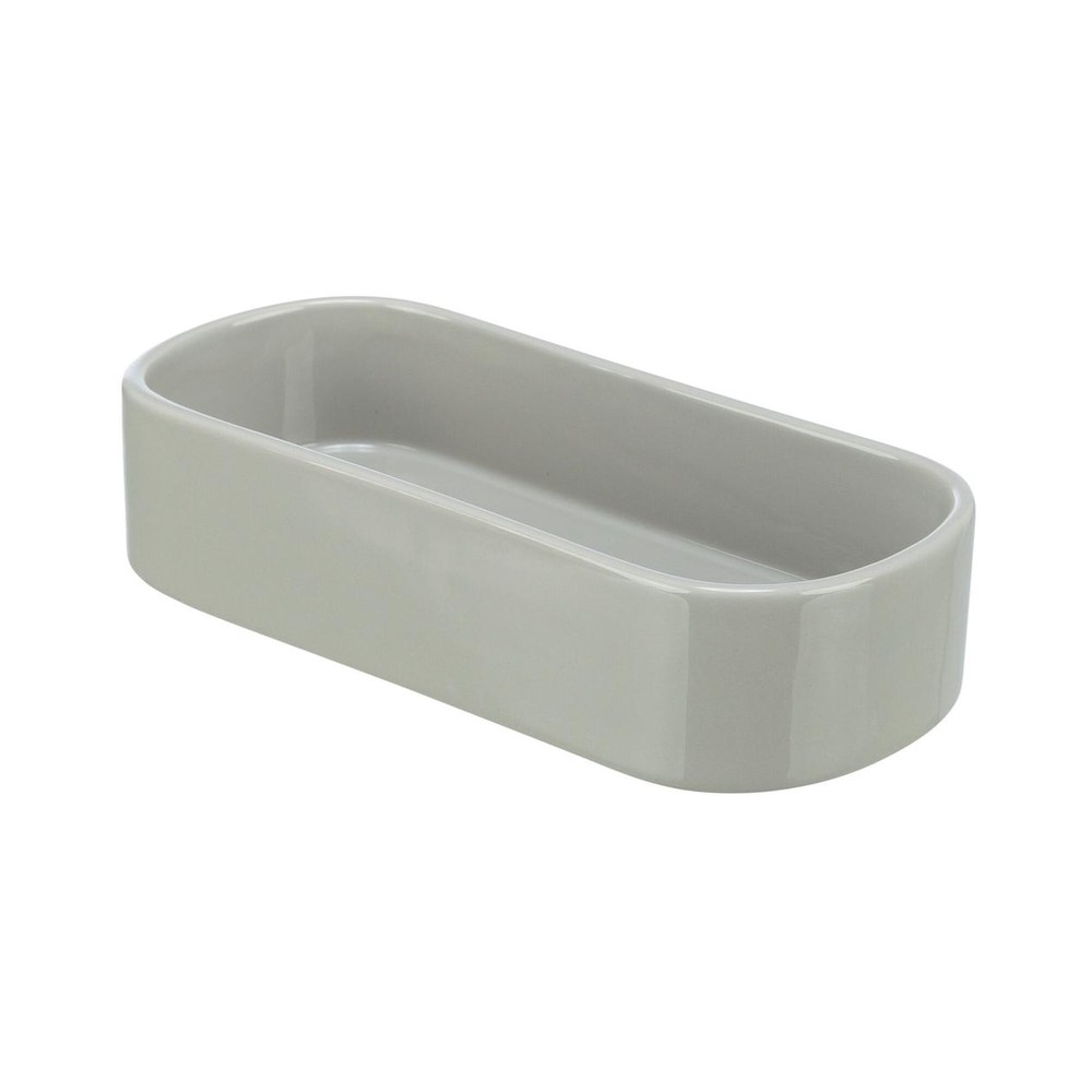 Bowl oval ceramic 600 ml/22×10 cm