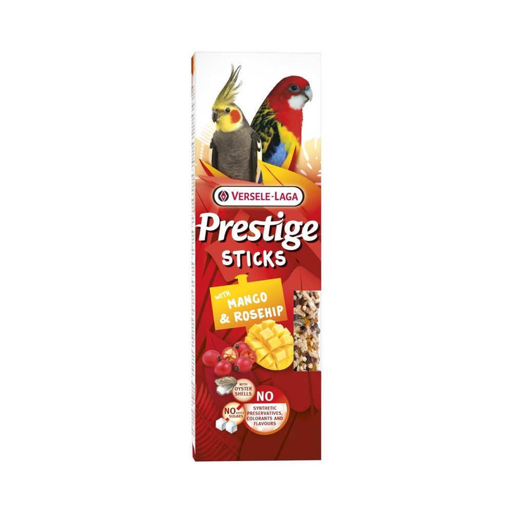 Sticks Big Parakeets Mango&Rosehip 140g