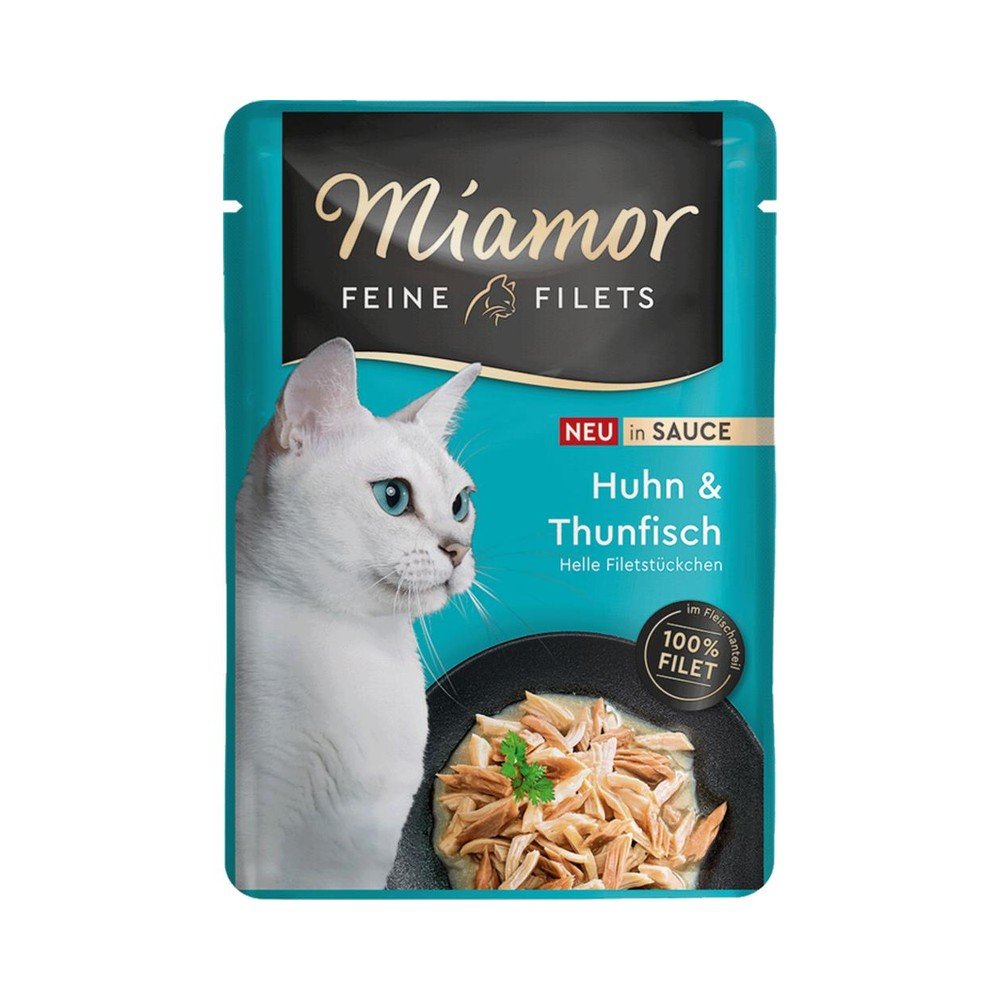 Miamor FF In Gravy Chicken & Tuna 100g 24