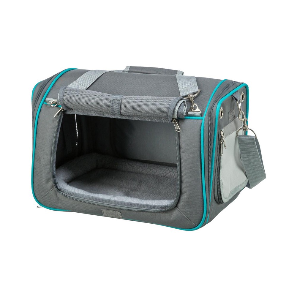 Vicky living & transp.bag 40x27x28cm gre