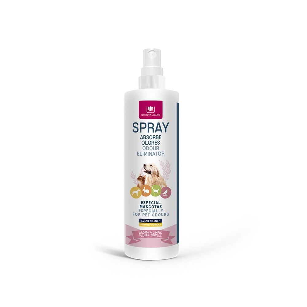 Sprey – lyktareyðir fyrir gæludýralykt – Fluffy Towels 100 ml