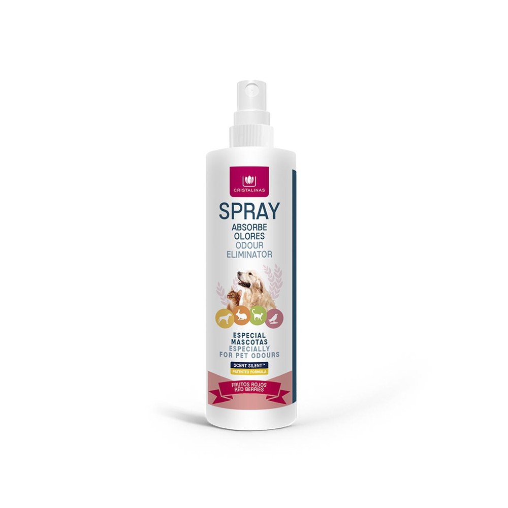 Sprey – lyktareyðir fyrir gæludýralykt – Red Berries, 100 ml
