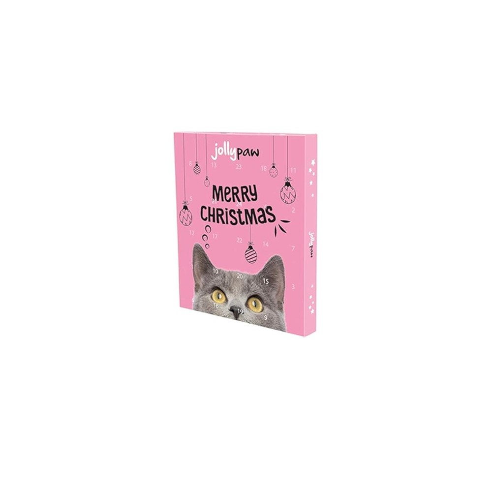Jollypaw advent calendar for cats