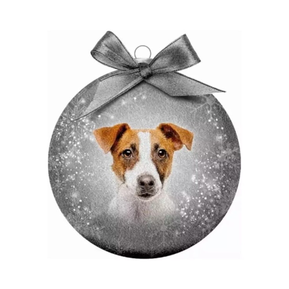 Bauble Xmas Frosted Cl Jack R