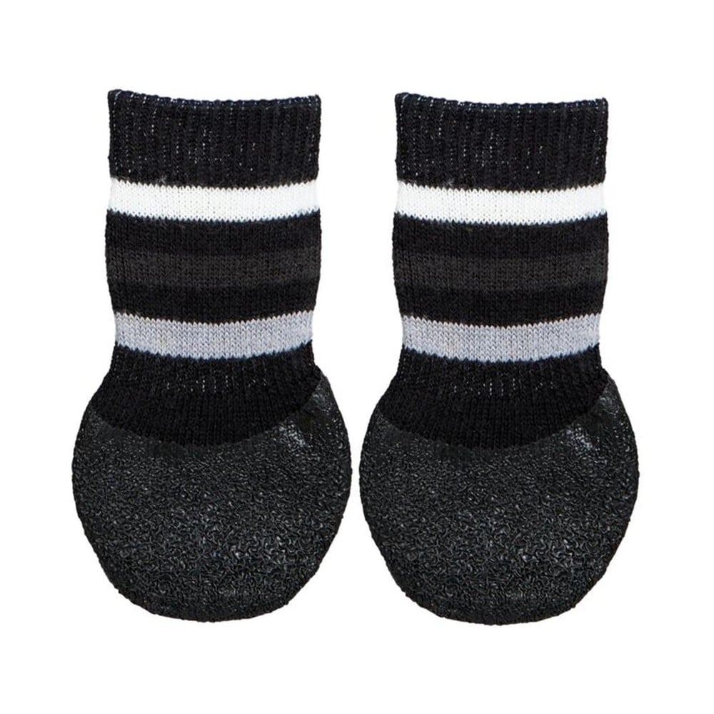Dog socks non-slip rubber coat.L 2 pcs. 3
