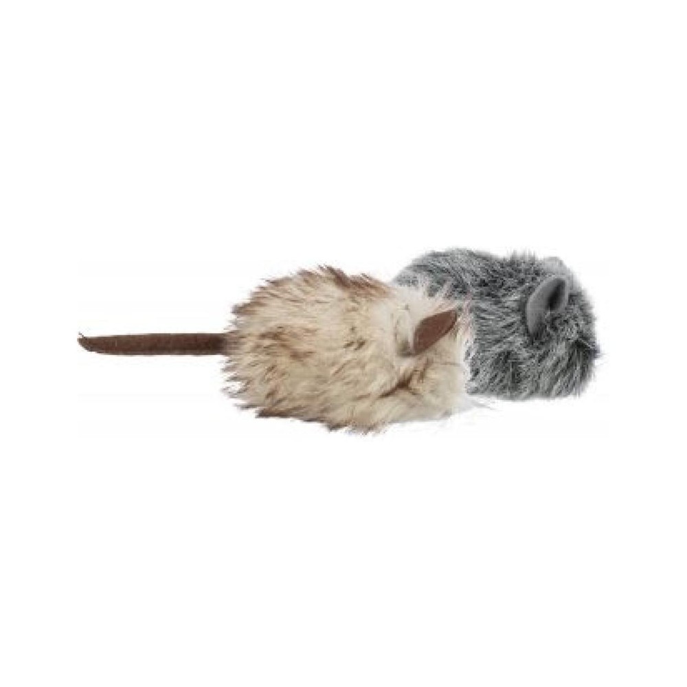Mouse plush catnip 9cm (30) 30