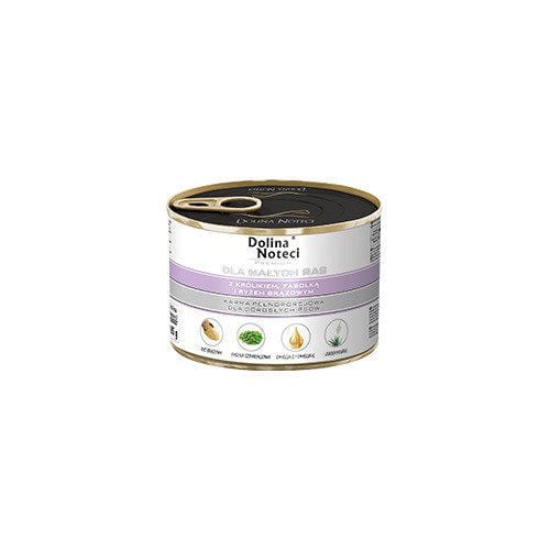 Dolina Noteci Dog – Kanína, Baunir & Brún Hrísgrjón 185g
