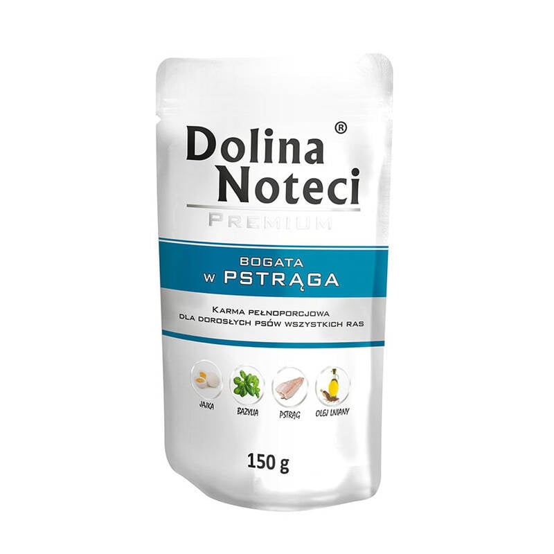 Dolina Noteci Dog Premium Rich In – Silungur 150 g