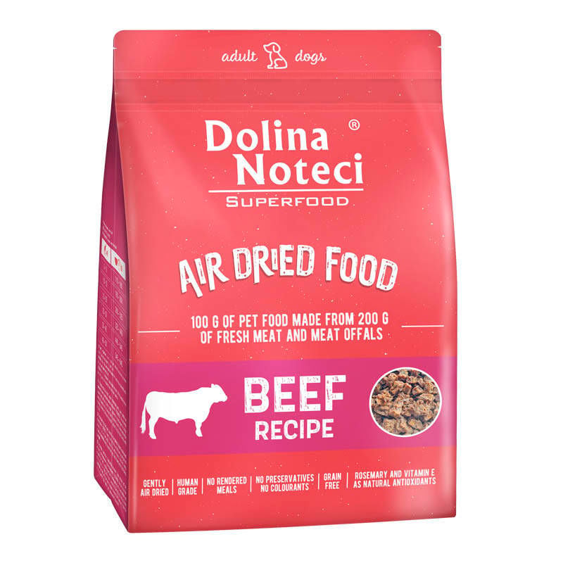 Dolina Noteci Hundafóður Superfood – Naut 1Kg