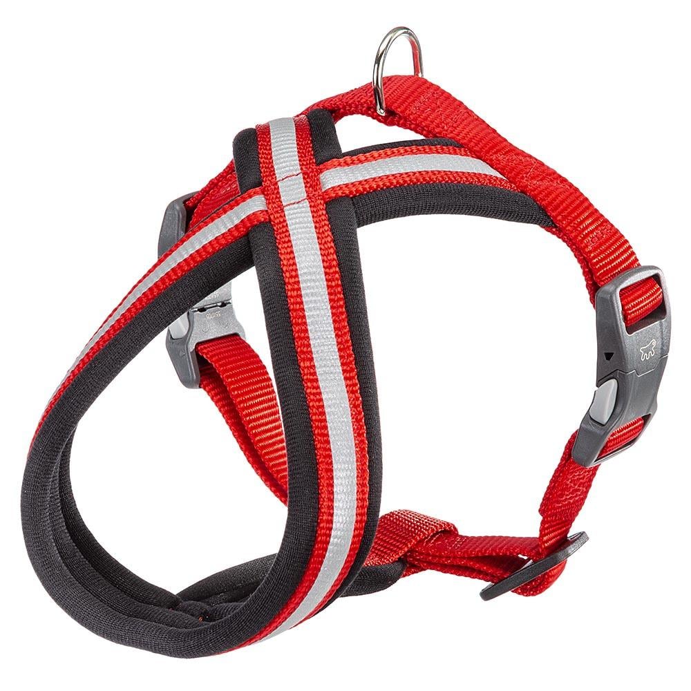 Ferplast Daytona Cross P hundabeisli – rautt, S
