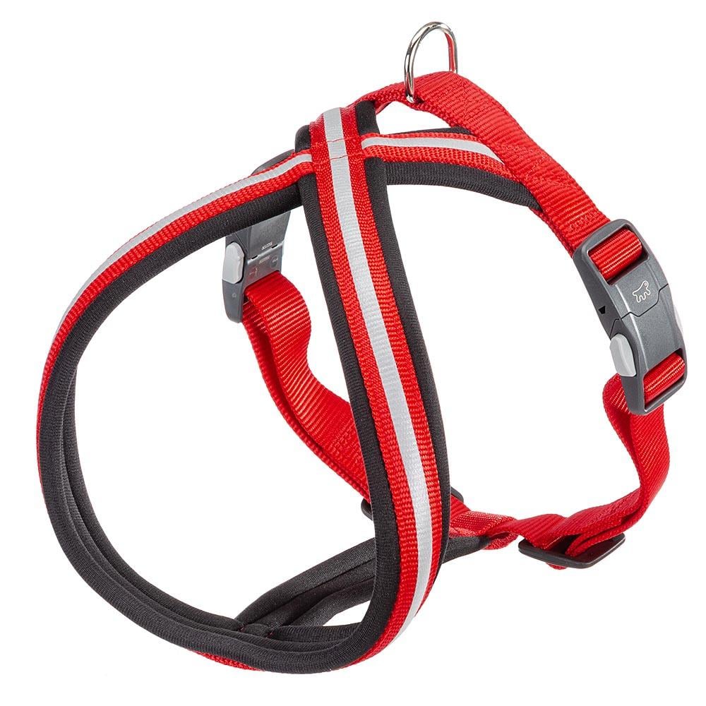 Ferplast Daytona Cross hundabeisli – rautt, M–L