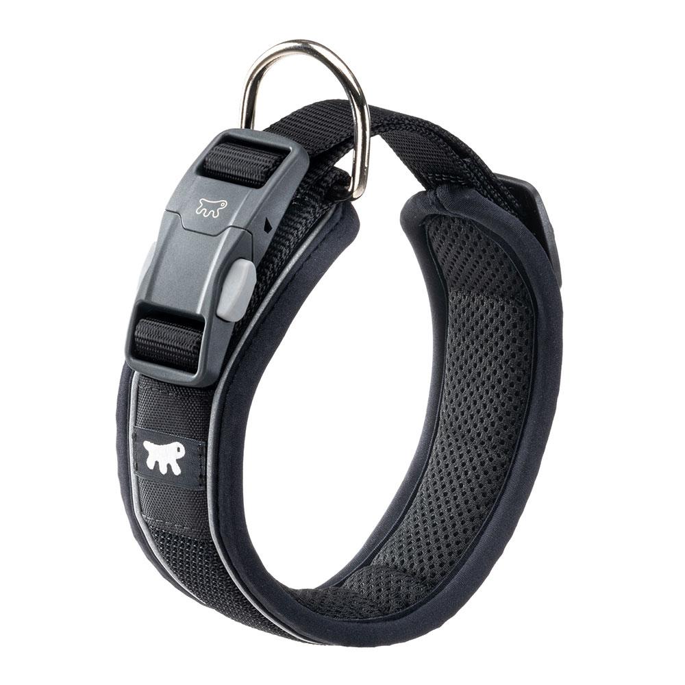 GENIUS C25/55 COLLAR Svart