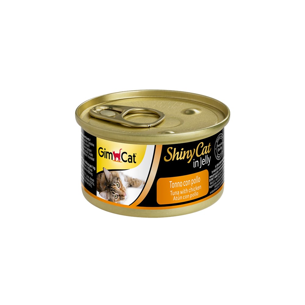 ShinyCat – Túnfiskur + Kjúklingur 70 g