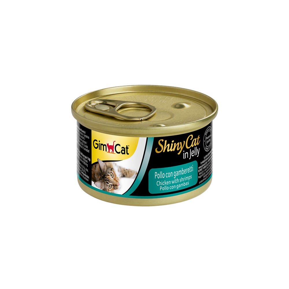 ShinyCat – Kjúklingur + Rækjur 70 g