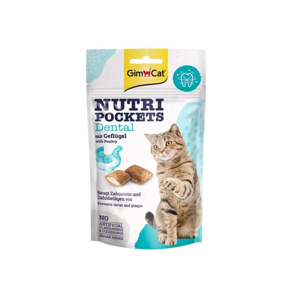 GimCat – Nutri Pockets Dental 60G