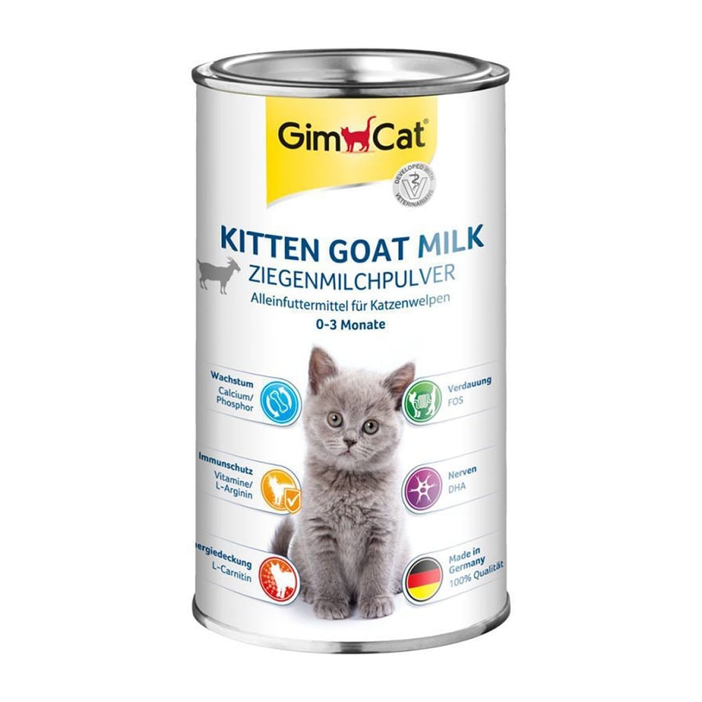 GimCat Expert Line kettlingamjólk úr geitamjólk – 200 g