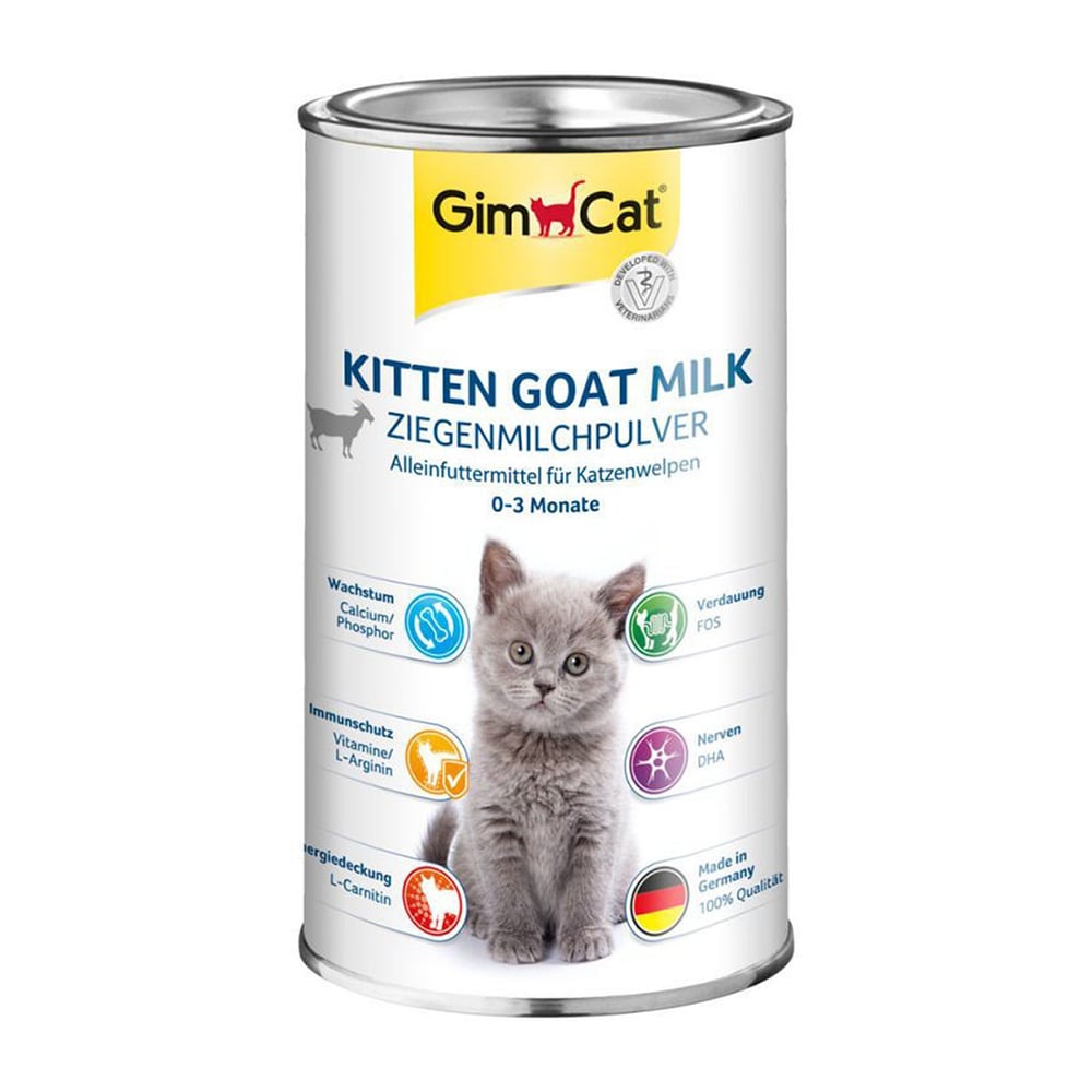 GimCat Expert Line kettlingamjólk úr geitamjólk – 200 g
