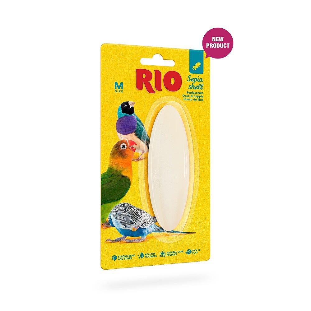 Rio Sepia Shell Size M