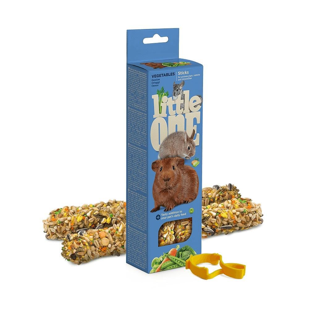 Little One nagprik með grænmeti – 2×60 g