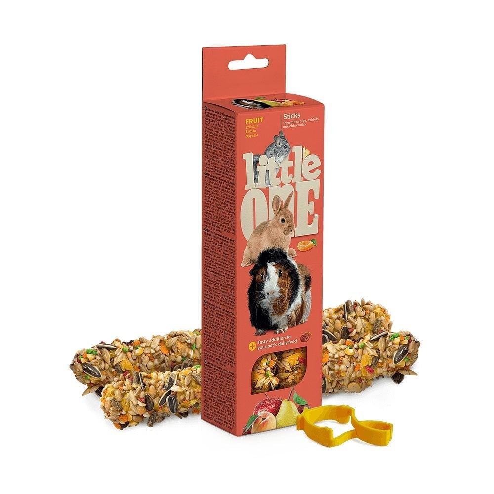 Little One nagprik með ávöxtum – 2×60 g