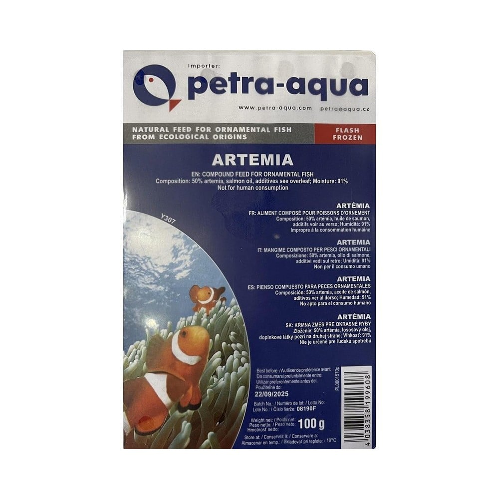 Artemia Frozen-Blister