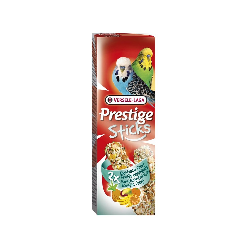 Sticks Budgie Exo.Fruit 60G