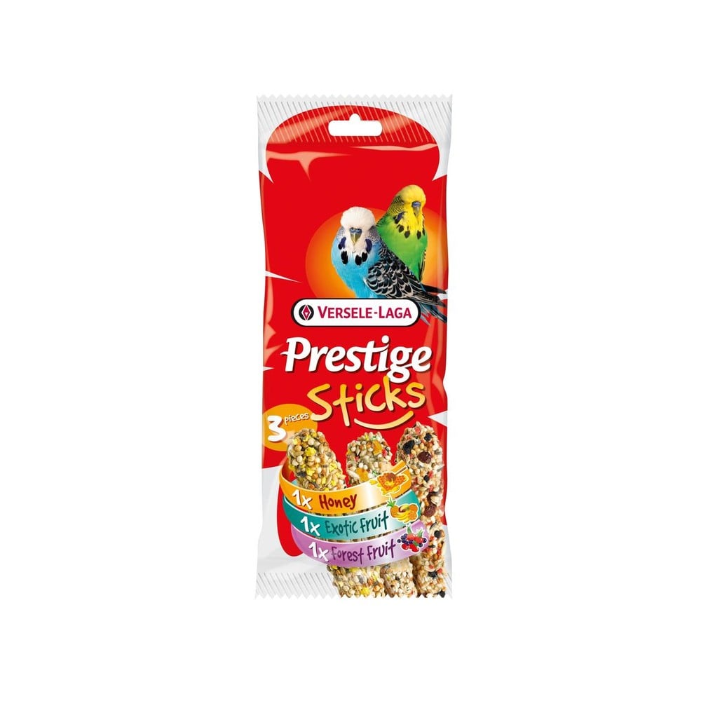 Sticks Budgie Triple Var.Pack