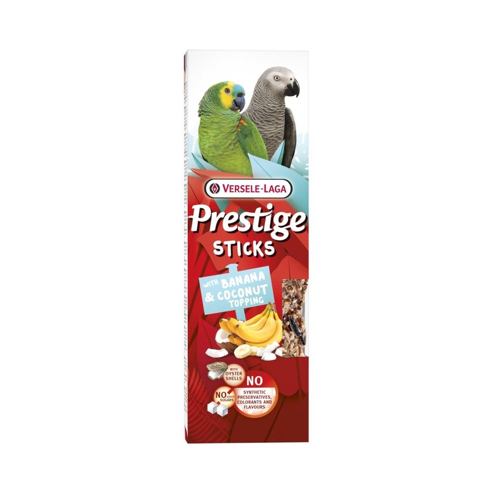 Sticks Parrots Banana&Coconut 140g