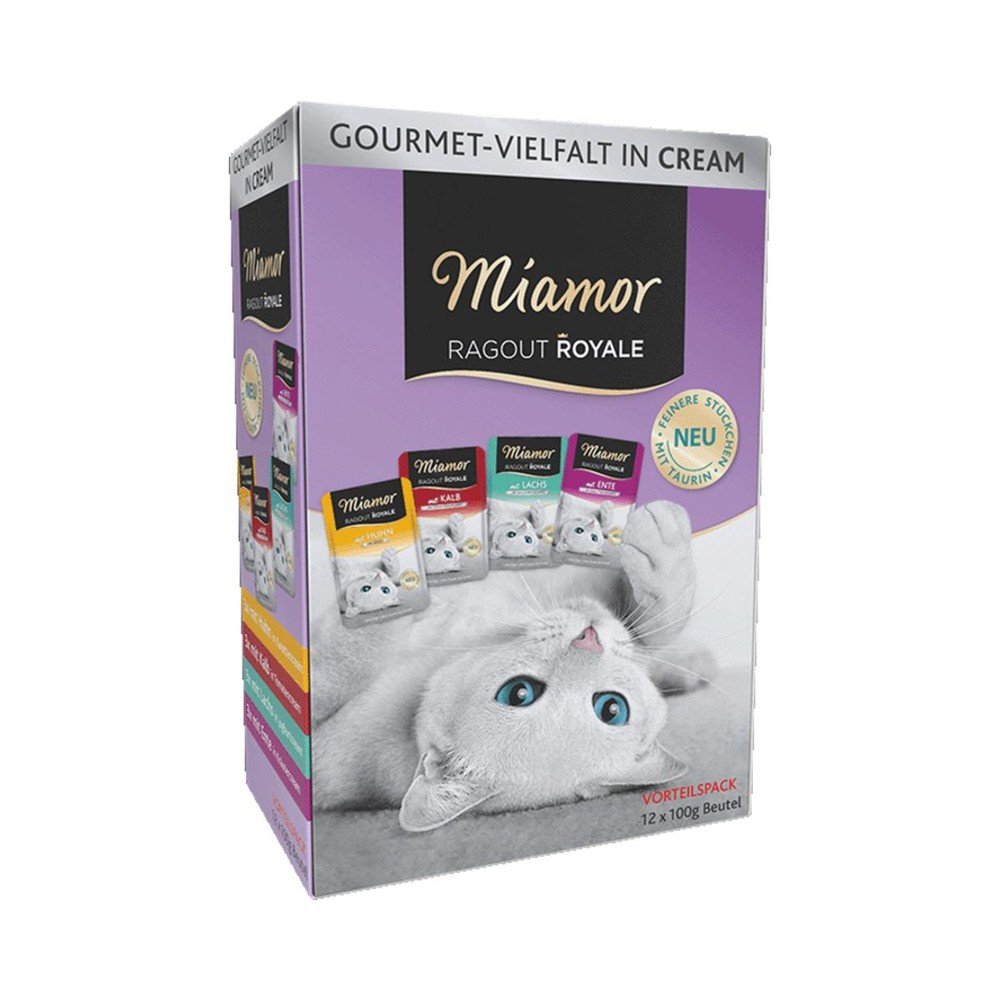 Miamor Multibox in Cream 12x100g 5