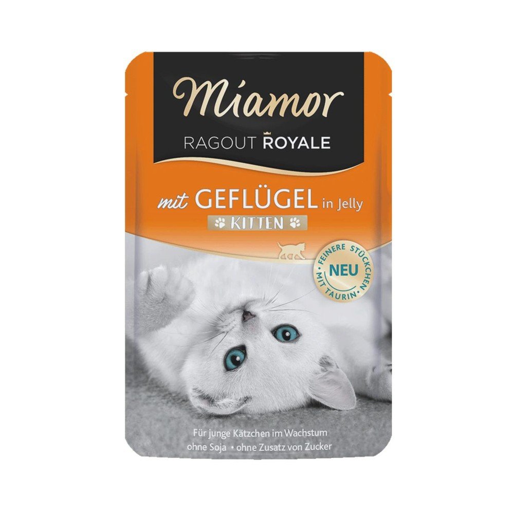 Miamor Ragout Kitten Poultry 100g 22