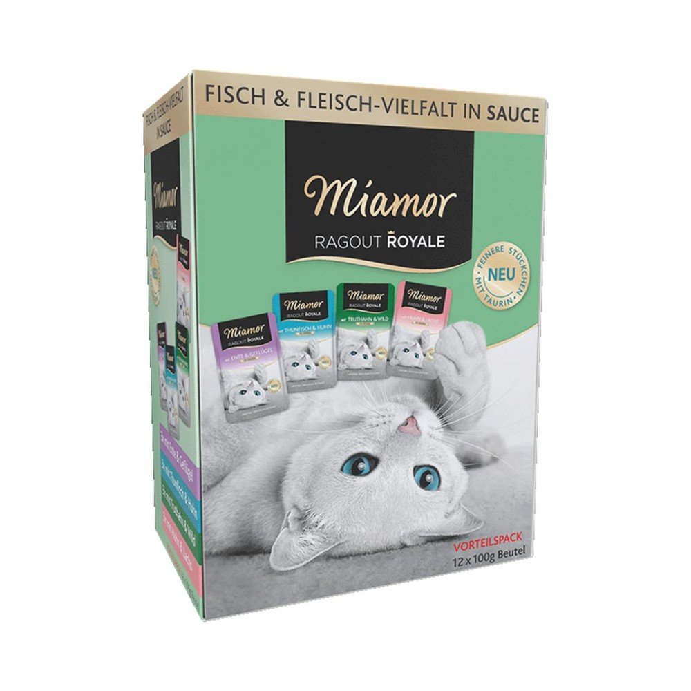 Miamor Multibox in Sauce 12x100g 4
