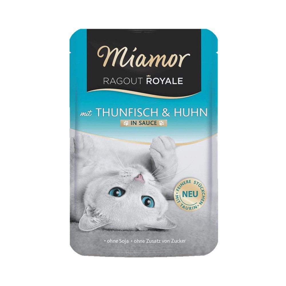 Miamor Ragout Tuna & Chicken 100g 22