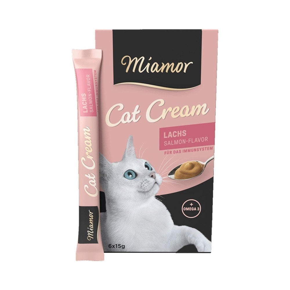 Miamor Snacks Cream lax 6x15g