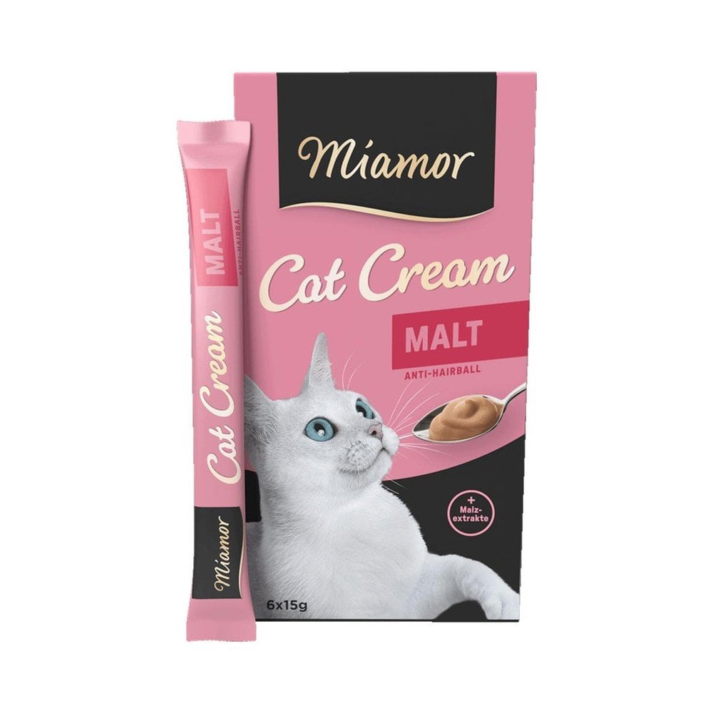 Miamor Snack Creme Malt 6x15g