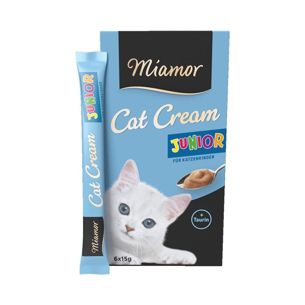 Miamor Snack JuniorCream 6 x 15g