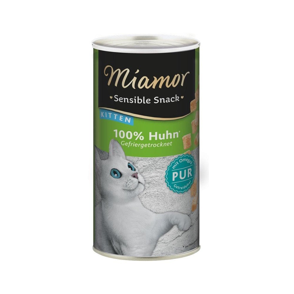 Miamor frostþurrkað nammi f. kettlinga