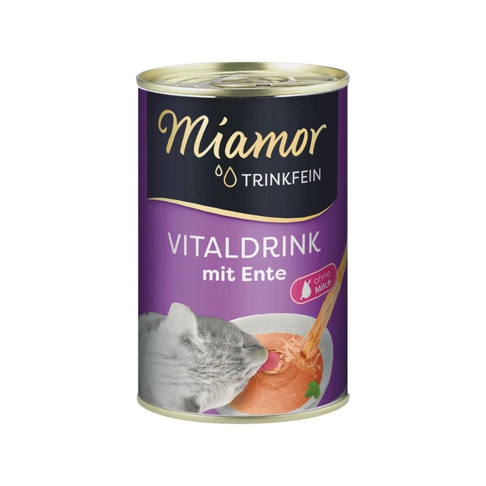 Miamor kattavatn með önd