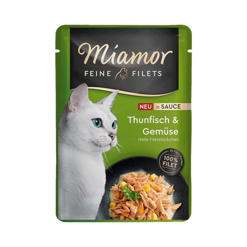 Miamor FF In Gravy Tuna & Vege. 100g 24