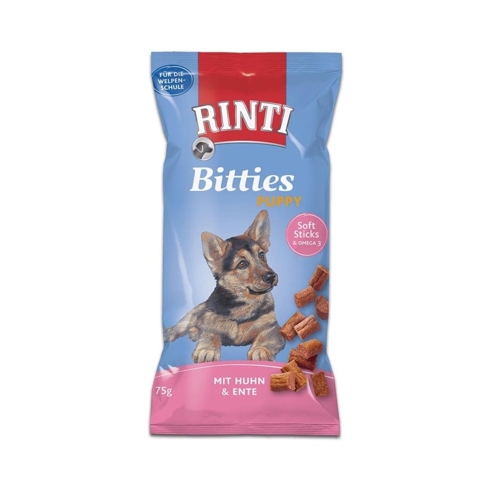 Rinti Bitties Puppy Duck 75g