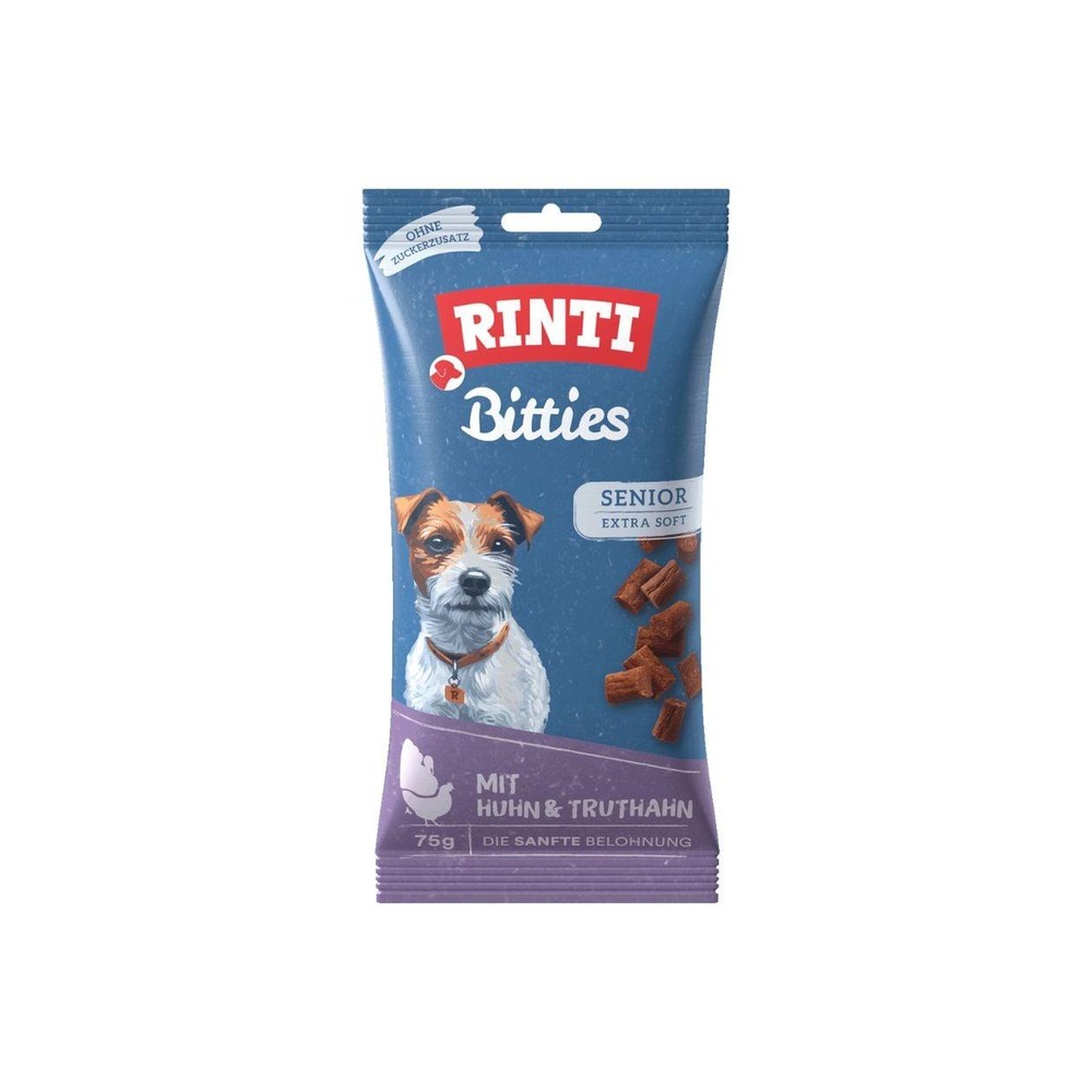 RINTI Bitties Senior Chick & Turkey 75g