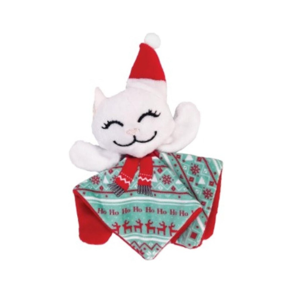 KONG Xmas Crackles Santa Kitty