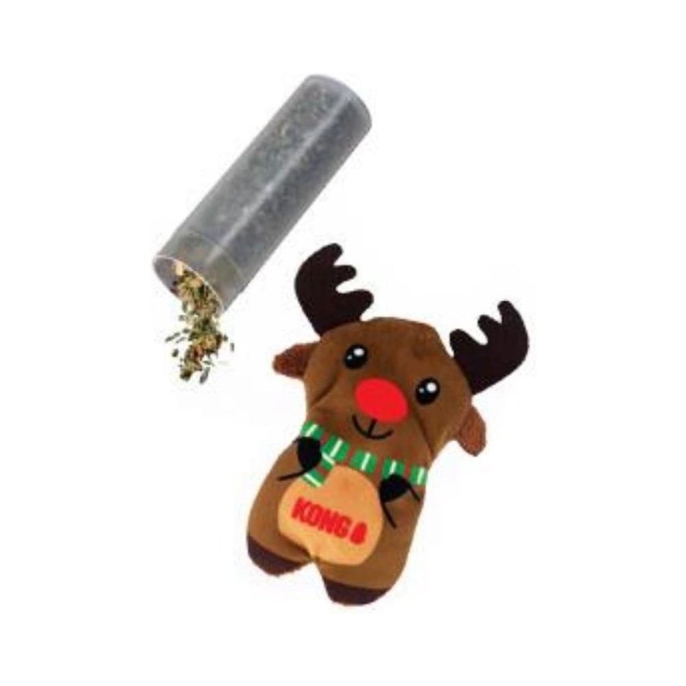 KONG Xmas Refillables Reindeer