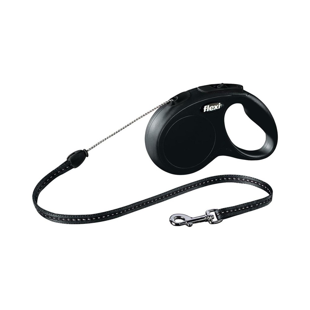 Flexi Classis S Cord 5m Svart