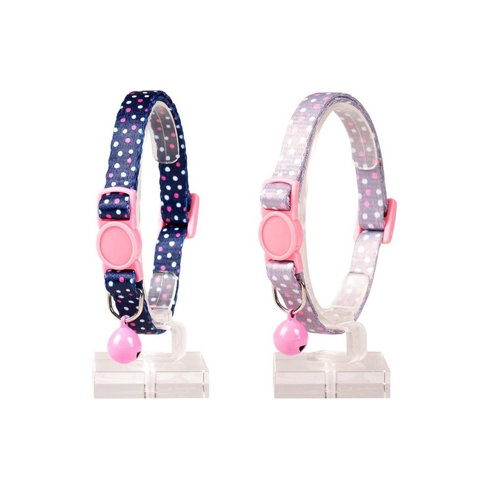 Cat Collar DOTS Nylon