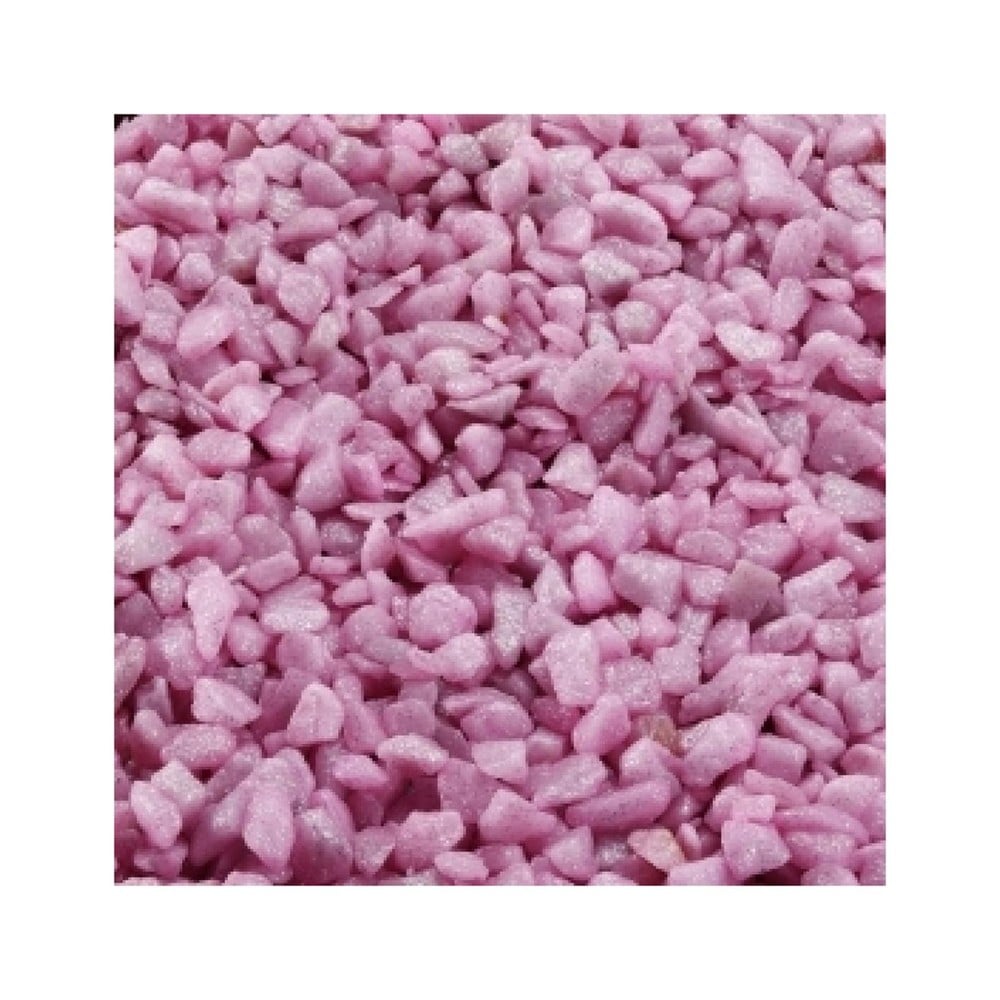 Fiskabúrasandur Antique 6-9mm 2kg bleiku