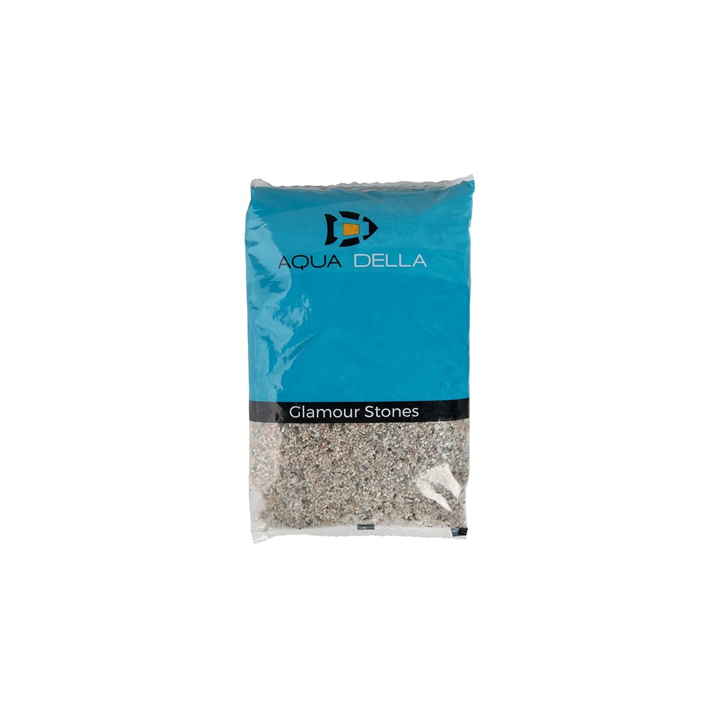 Fiskabúrasandur Light fínn 1-2mm 2kg